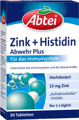 ABTEI Zink+Histidin Tabletten