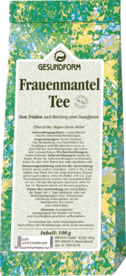 GESUNDFORM Frauenmantelkraut Tee