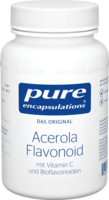 PURE ENCAPSULATIONS Acerola/Flavonoid Kapseln