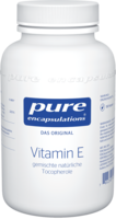 PURE ENCAPSULATIONS Vitamin E Kapseln