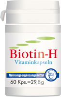 BIOTIN H Vitaminkapseln