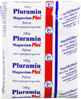 PLURAMIN Magnesium plus Pulver Nachfüllbtl.