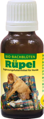 BACHBLÜTEN Rüpel flüssig f.Hunde