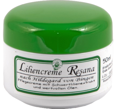 LILIENCREME Resana nach HVB