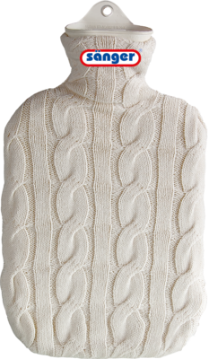 ZOPFMUSTER Natur Oekotex Strickbez.m.2 l Gu.Wärmfl
