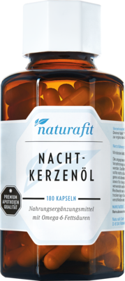 NATURAFIT Nachtkerzenöl plus E Kapseln