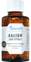 NATURAFIT Kalium 200 Citrat Kapseln