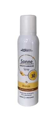 SONNE SCHUTZ & Bräune Spray bronze LSF 30