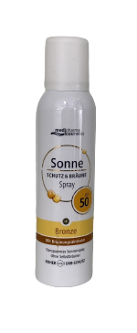 SONNE SCHUTZ & Bräune Spray bronze LSF 50