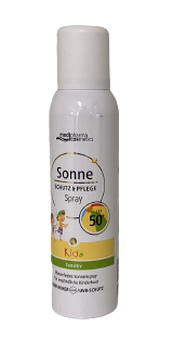 SONNE SCHUTZ & Pflege Spray Kids LSF 50+